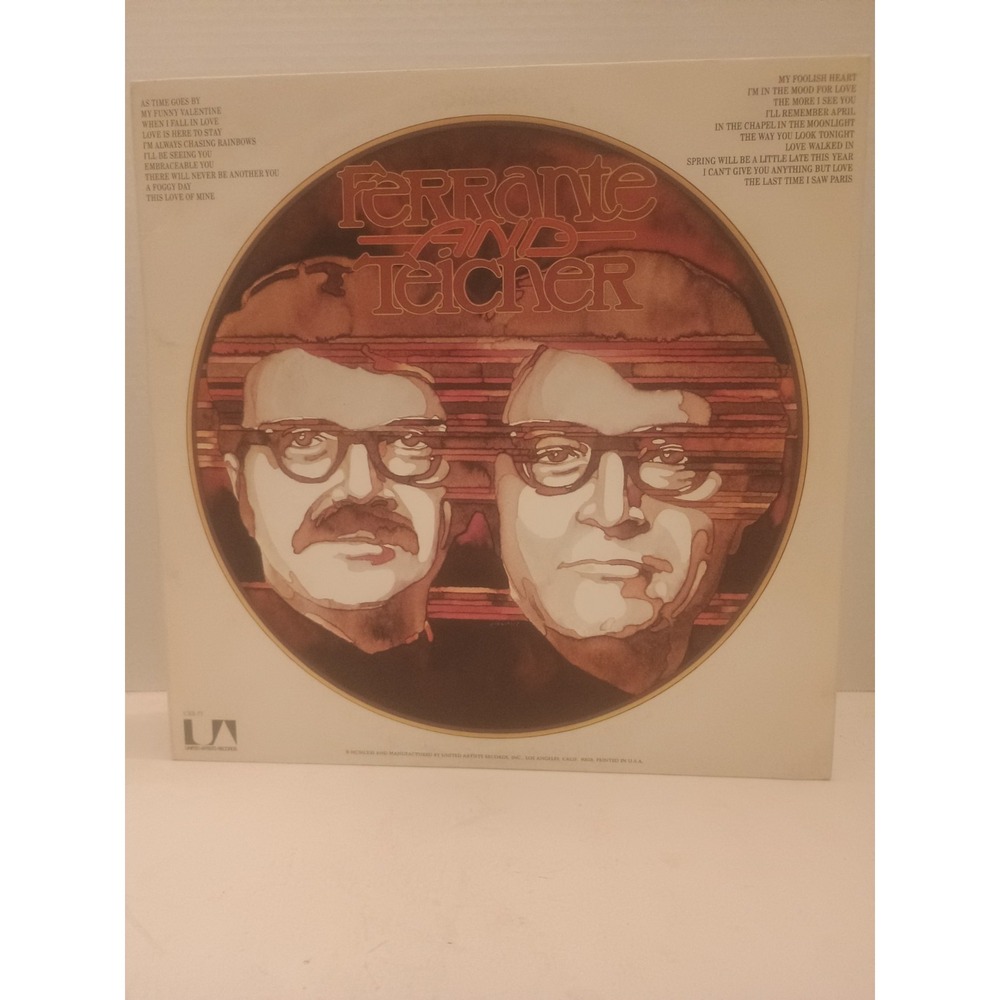 Ferrante And Teicher Super Pak Vinyl 2LP United Artists Record UXS-77